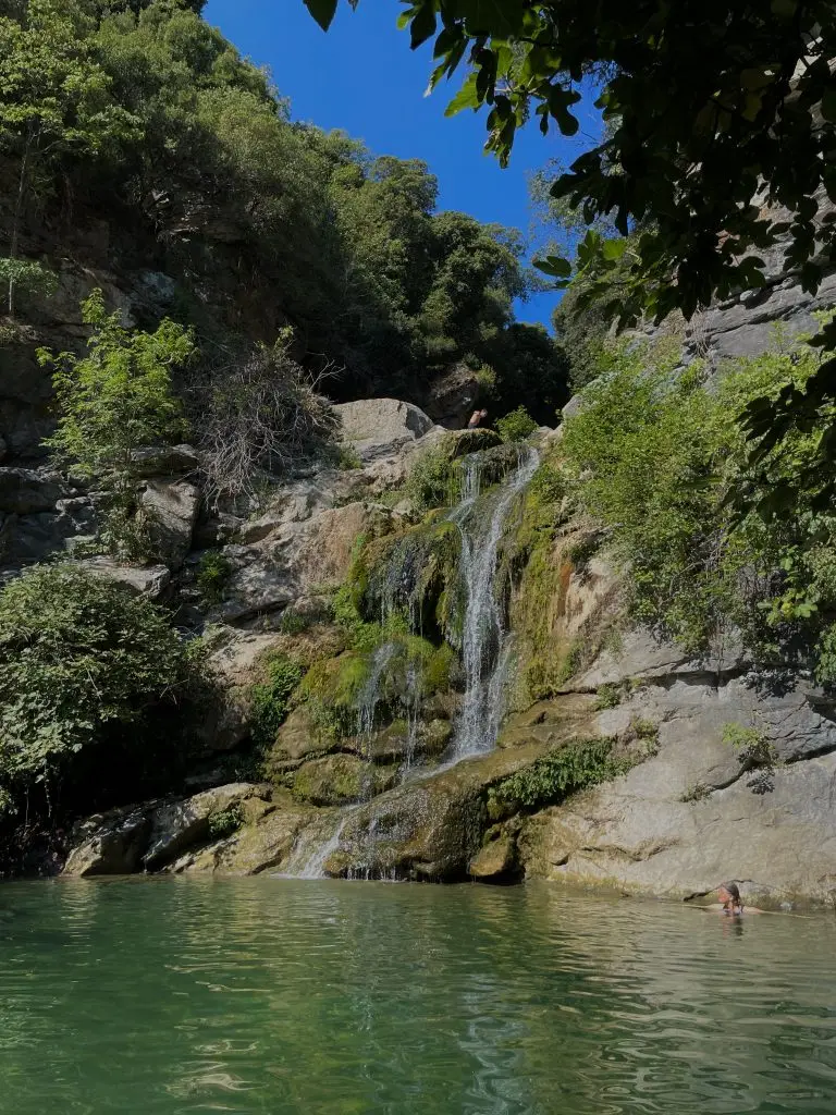 Cascade de Bucatoggio